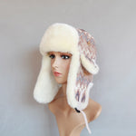 Ushanka multicolorido