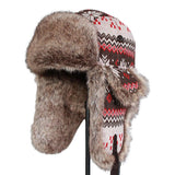 Ushanka para frio extremo