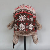 Ushanka para frio extremo