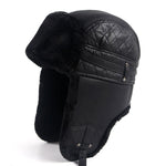 Ushanka simples preto