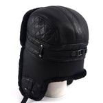 Ushanka simples preto