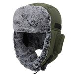 Ushanka verde caqui título por defeito