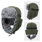 Ushanka verde caqui título por defeito