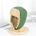 Ushanka verde título por defeito