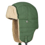 Ushanka verde título por defeito
