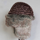 Ushanka vintage com forro