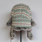 Ushanka vintage com forro