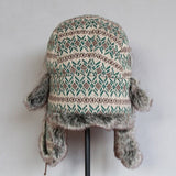 Ushanka vintage com forro