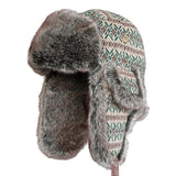Ushanka vintage com forro
