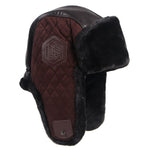 Ushanka vintage com pelo título por defeito