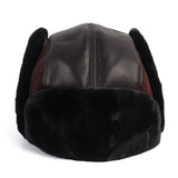 Ushanka vintage com pelo título por defeito