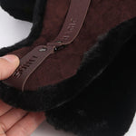 Ushanka vintage com pelo título por defeito