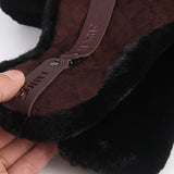 Ushanka vintage com pelo título por defeito