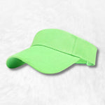Viseira neon verde título por defeito